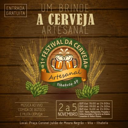 Festival Cerveja Artesanal Ilhabela