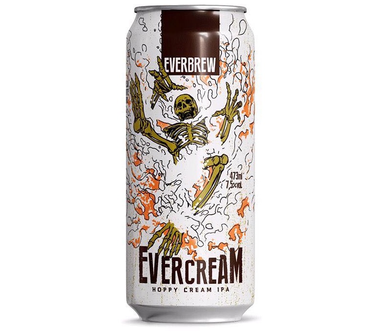 Evercream da Cervejaria Everbrew