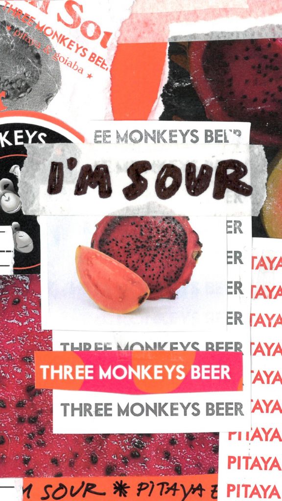 I'm Sour (Three Monkeys)